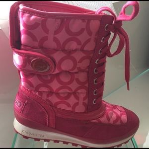 Coach Boots